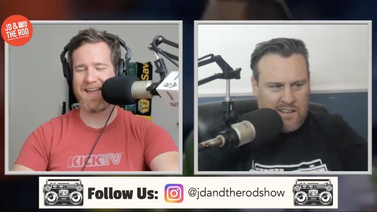 JD and The Rod tweet media