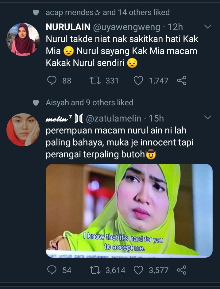 nanaaa249's tweet photo. @uyawengweng ahhhh diam ah nurul! https://t.co/hwKNPmGzX8