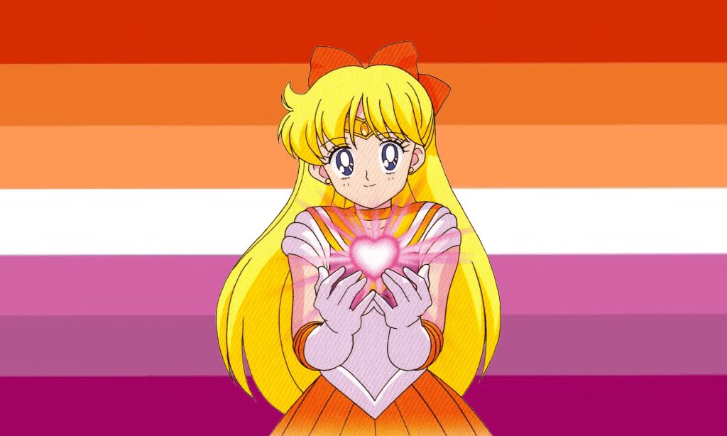 sailor venus loves lesbians