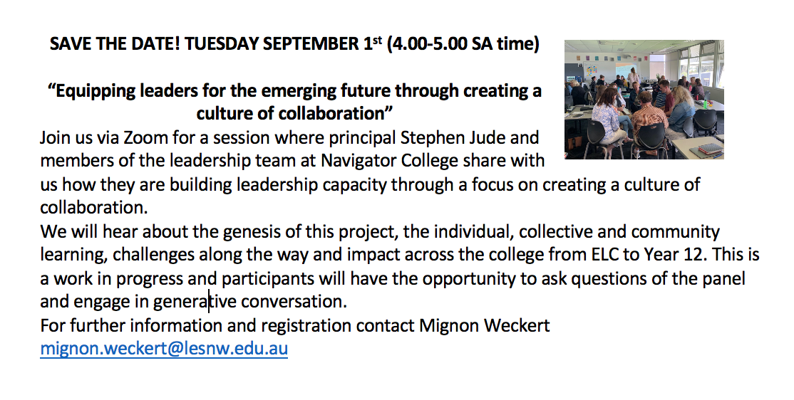 Interested in engaging in a conversation about creating a culture of collaboration and building leadership capabilities in your learning community? <a href="/LESNWleadlabs/">LeadLabs@LESNW</a>