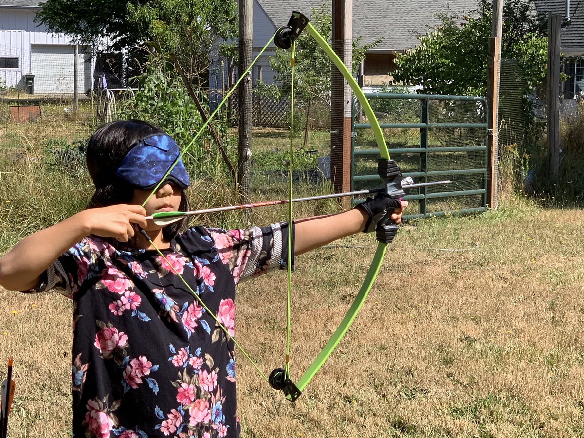 FunMindfulBrain's tweet photo. ...because Focus works! ☺️👍🏼
https://t.co/3ZBWbPgEvT
#mindfulness #focusinaction #focusgame #mindfularcher
(Analogical Archery® is a trademark/service mark of JZ Knight and JZK, Inc., a Washington corporation, and is used with permission.) https://t.co/suQusSDfzC