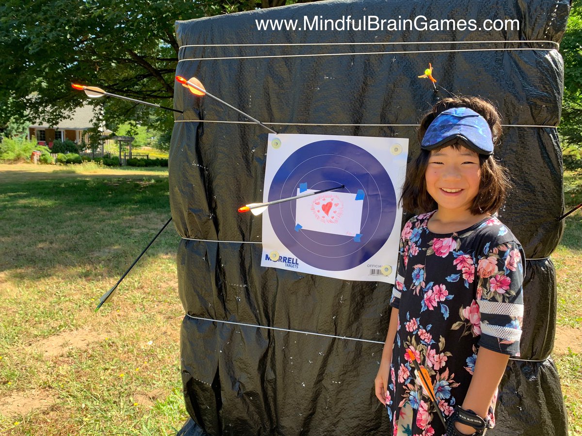 FunMindfulBrain's tweet photo. ...because Focus works! ☺️👍🏼
https://t.co/3ZBWbPgEvT
#mindfulness #focusinaction #focusgame #mindfularcher
(Analogical Archery® is a trademark/service mark of JZ Knight and JZK, Inc., a Washington corporation, and is used with permission.) https://t.co/suQusSDfzC