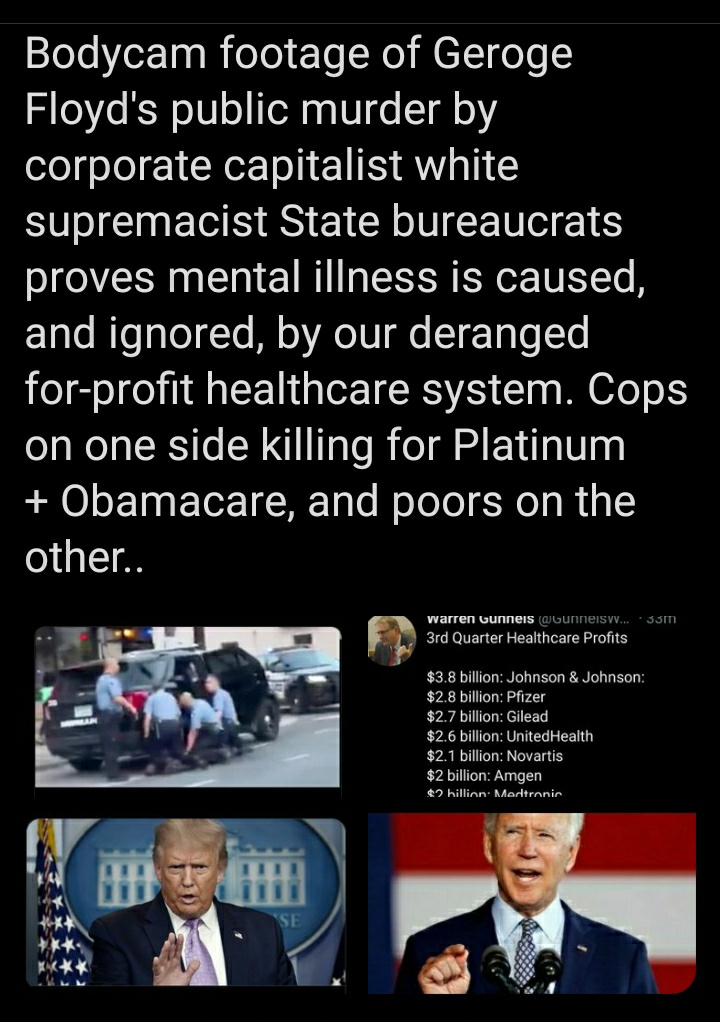 JimThom20's tweet photo. @runolgarun @People4Bernie @CoriBush @nada4wisconsin @JustinForCT Democrsts are career liars and economic terrorists and have been for 45 years.  Anyone calling them slaves Democrat are just grifters with for profit healthcare needs... https://t.co/rjrJdAsWmb