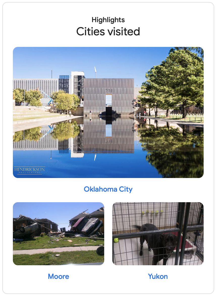 Meteora23's tweet photo. Wow...that's mean, Google Maps Timeline! (If you don't get it, look at the picture for Moore, below.) https://t.co/FeTLTg4oW0