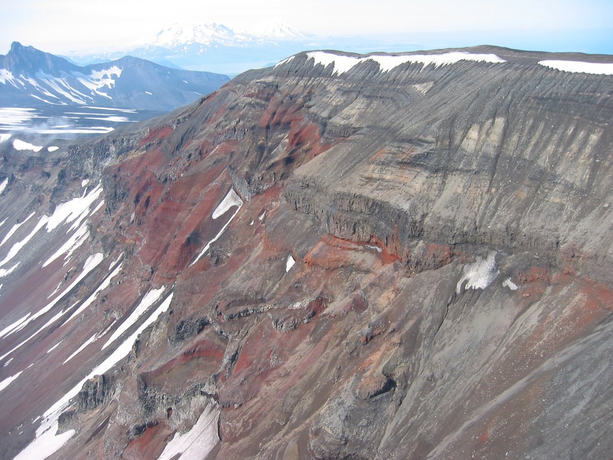 Some of the people who study rocks look at volcanic landscapes--how large the ash deposits were, how much gas was in the magma, how far the lava flowed. These can inform us about hazards, and about the dynamics of eruptions.