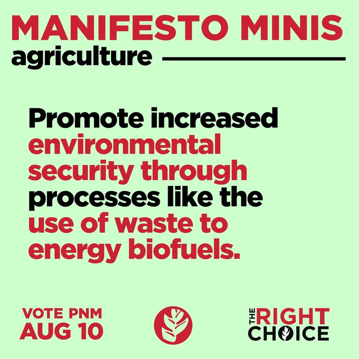 blazingbalis's tweet photo. PNM government is continuing to and increasing its support for our nation’s Agriculture #TheRightChoice #Business #SMEs #VotePNMAug10  Read the PNM Manifesto: https://t.co/zxThFHn4tS https://t.co/Xo47oP3IUq