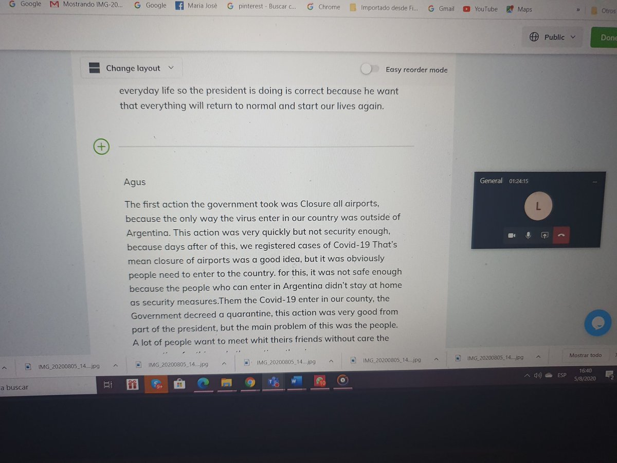 mariajosegiaved's tweet photo. Sts connected in #MicrosoftTeams and worked with @wakelet for the project #BondTogether @Buncee @Flipgrid @MicrosoftEDU https://t.co/JlvG5FPAYp