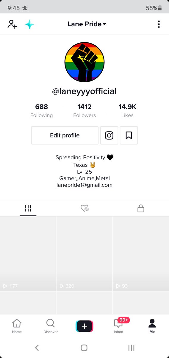 If you havent already join the fam on tiktok! A positive safe space for anyone and everyone! 1400 Strong! 🤘🖤 #tiktok #smallcreator #smalltiktok #PositiveVibesOnly