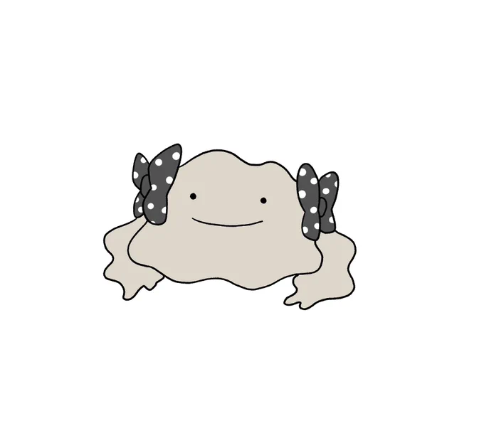 メタモンに転生してしまった時のロコ 