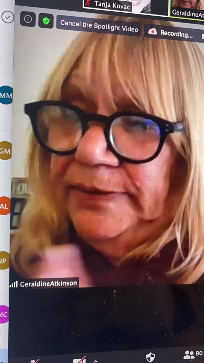 genderequityvic's tweet photo. @firstpeoplesvic Geraldine Atkinson reflects on school closure, childcare, lack of housing &amp; job loss causing high stress for Vic Aboriginal women. Specialist childcare services - small number - at breaking point. Border closures also tough along Murray for community #UTR2020 https://t.co/rlI9HRHn9C