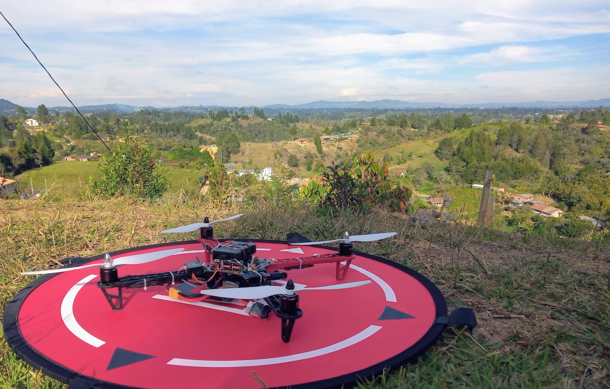 TucanoRobotics's tweet image. Día de pruebas #Drone #Pixhawk #InternetOfDrones #DroneSolutions