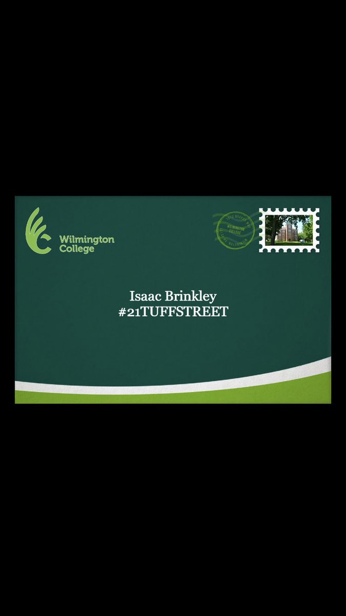 Wilmington showing some love🖤 <a href="/CoachFerner/">Tom Ferner</a>