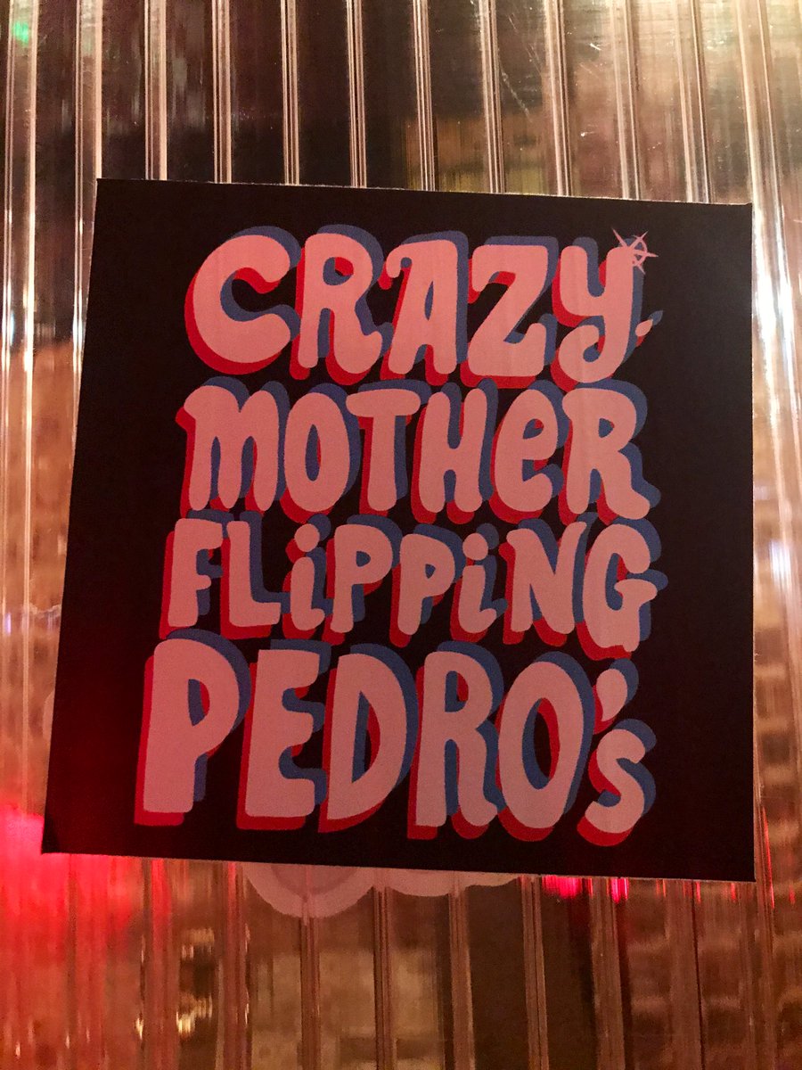 Say no more... or say nimrod or whatever your autocorrect sees fit - we see fit <a href="/CrazyPedros/">Crazy Pedro</a> 🍕👀