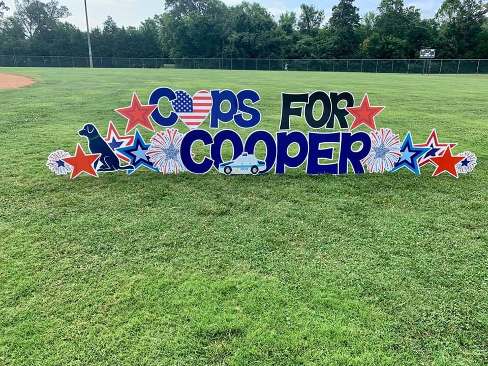 TNHighwayPatrol's tweet image. THP was honored to join several E. TN law enforcement agencies &amp;amp; surprise 4yr old Cooper Stansbury who is fighting cancer.A parade was organized with some pretty cool toys for him to try out.We were thrilled to provide an opportunity for him to take his mind off things &amp;amp; be a kid