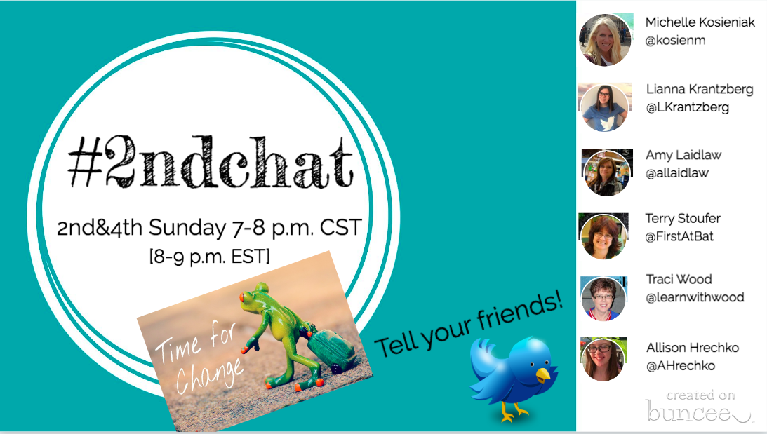 FirstAtBat's tweet image. #2ndchat PLN.....we wanted you to be aware of the change. Beginning August 23rd we will be meeting on Sunday nights (the 2nd and 4th). We will meet 8-9 EST. Please RT, invite your friends and join us. We will need each other more this year than ever before!