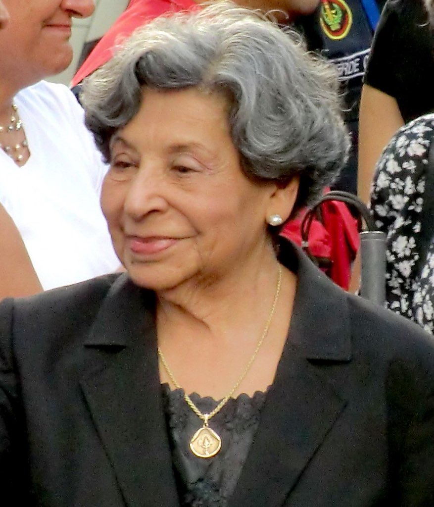 JuanPalenciaVE's tweet photo. Lamentamos el fallecimiento de doña Blanca Rodríguez de Pérez, esposa del Presidente Carlos Andrés Pérez, una mujer ejemplar que defendió la libertad y la democracia. Paz a su alma. https://t.co/epItBhVMM0