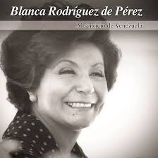 JuanPalenciaVE's tweet photo. Lamentamos el fallecimiento de doña Blanca Rodríguez de Pérez, esposa del Presidente Carlos Andrés Pérez, una mujer ejemplar que defendió la libertad y la democracia. Paz a su alma. https://t.co/epItBhVMM0