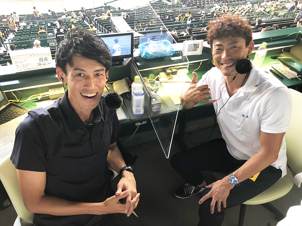 Abcテレビ アナウンサー 必ず By高野純一 昨日は桧山さんとabcフレッシュアップベースボールの中継でした 続きは T Co 4hdwsp30ji Abcテレビ 朝日放送テレビ Abcラジオ アナ回覧板 高野純一 T Co Cwupbyyb9c