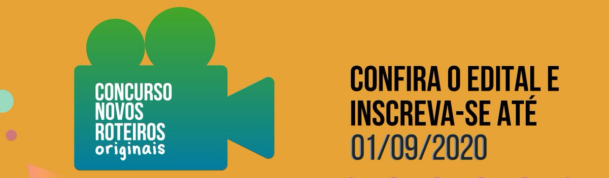 ProdviewBR's tweet photo. Inscrições para concurso para novos roteiristas vão até setembro
#Prodview #roteiro #roteirista #audiovisual
https://t.co/13k900uFOh https://t.co/1rYkgfxOZD