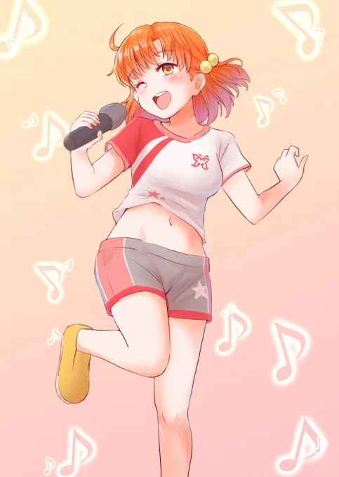 可奈は歌う時が一番可愛い #ミリシタ #アイドルマスターミリオンライブ #アイドルマスター #矢吹可奈 