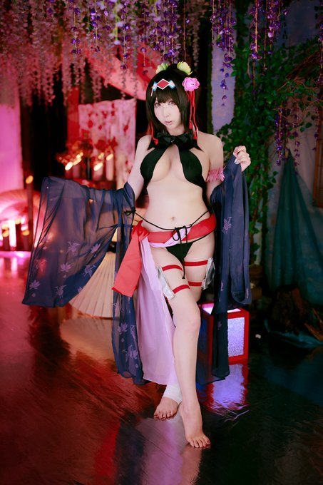 コスプレイヤー桃色れくのTwitter画像26