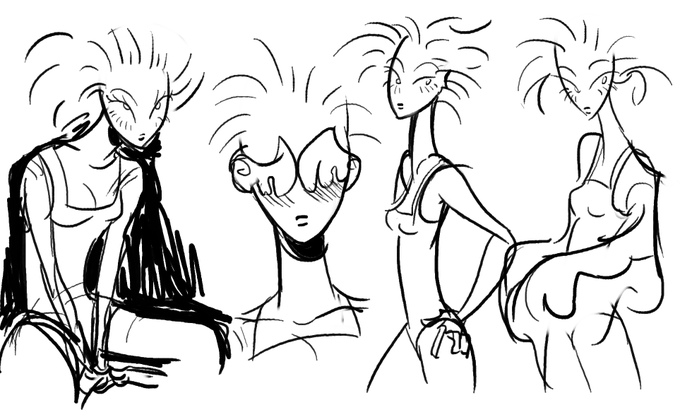 loosening up a lil 