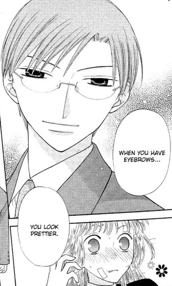 Katsuya takes her out to a hearty ramen date and compliments her vs to Kyoko rarely eating with her parents and being told she is a rough person; he filled, months and months of being together, he helps her with her school,