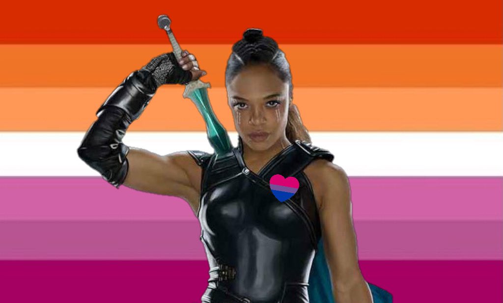 valkyrie loves lesbians