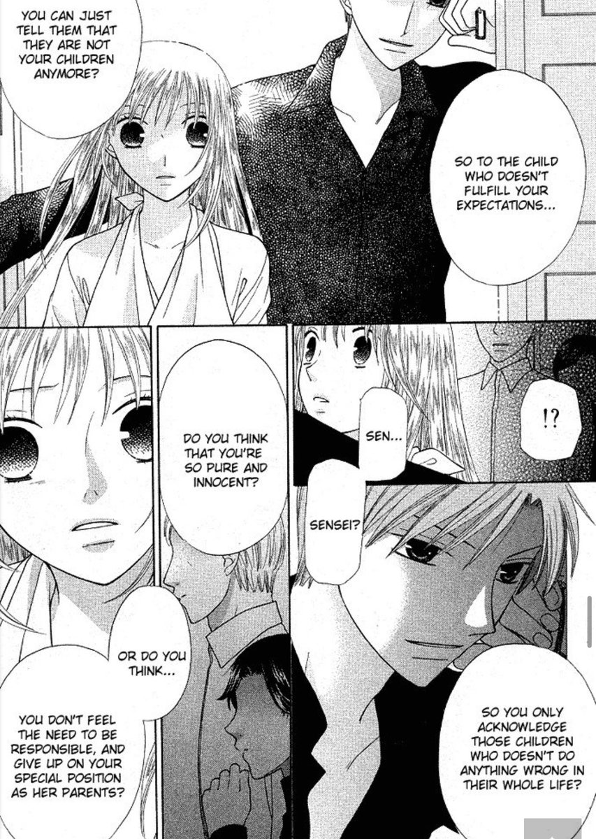 Katsuya made Kyoko dependent on him that when he died her world lost all meaning, If Katsuya wasn’t taking advantage of her, he would help her pay for her tuition to go to hs, or introduce her to friends her age, he left her with nothing more than Tohru and a empty house