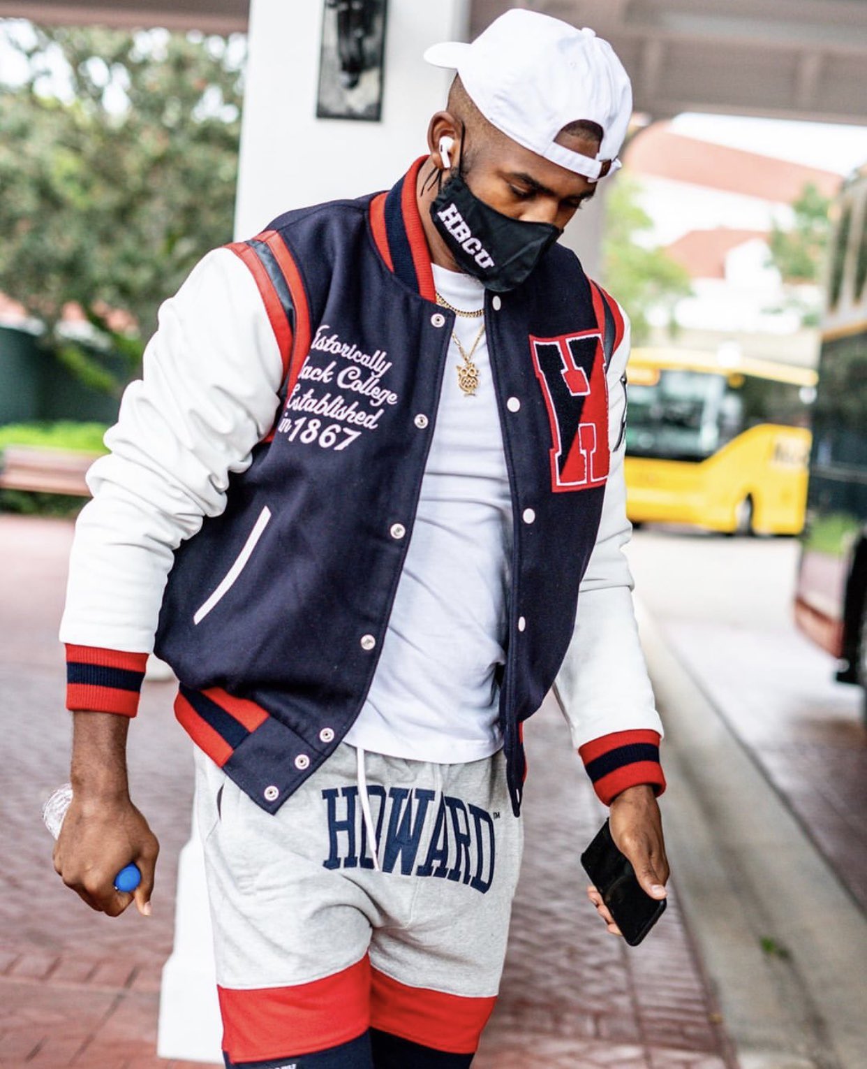 Howard university letterman jacket sale