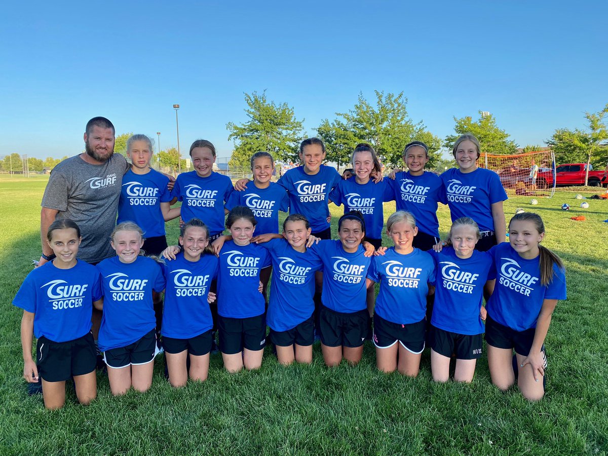Idaho Surf Soccer Club (@surfidaho) on Twitter photo Girls 2008 Idaho Surf Academy team putting in the work! Seeing amazing progress from this group! Excited to see these girls on the field playing in 3 weeks at the <a href="/utahsurfsoccer/">Utah Surf Soccer</a> tournament in Cedar City UT. #surfnation #ridethewave #surfon3 #wearesurf #bestofthebest #idahosurf Girls 2008 Idaho Surf Academy team putting in the work! Seeing amazing progress from this group! Excited to see these girls on the field playing in 3 weeks at the <a href="/utahsurfsoccer/">Utah Surf Soccer</a> tournament in Cedar City UT. #surfnation #ridethewave #surfon3 #wearesurf #bestofthebest #idahosurf