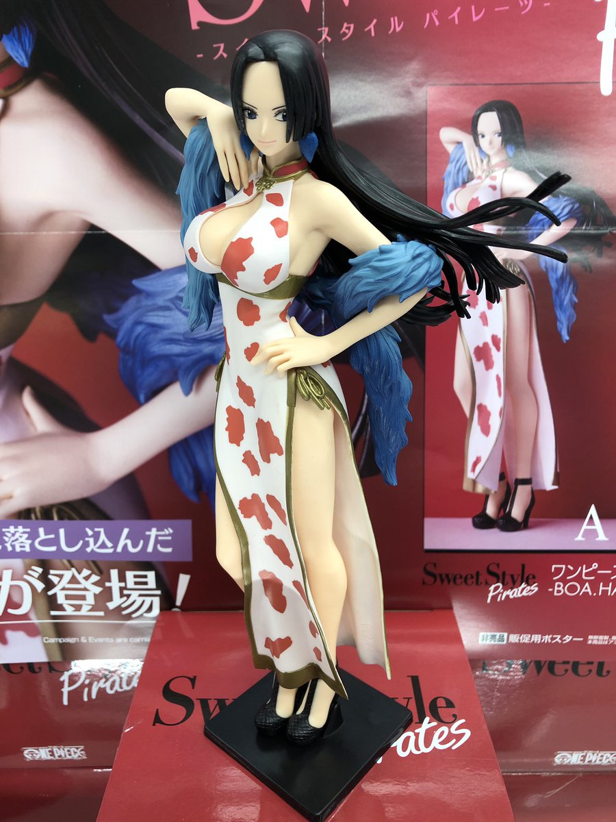 タイトーステーション 海老名ビナウォーク A Twitteren プライズ 新景品登場 ワンピースよりsweet Style Piratesからボア ハンコックのフィギュアが登場 大人気シリーズのsweet Styleフィギュアからハンコックのクオリティの高いフィギュアが登場致しました