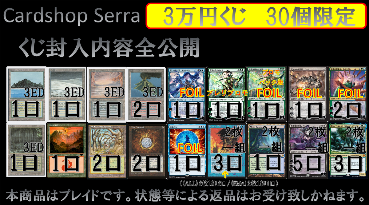 人気の新作 Mtg 補充 再録禁止 日本語2枚 マジック ザ ギャザリング Guiacieneguilla Com