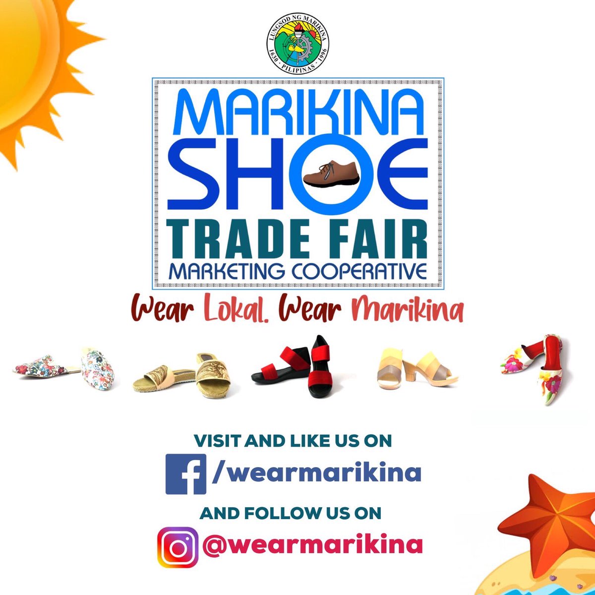 Sa pagsusuot ng sapatos na sariling atin, nakatutulong tayong i-preserba ang sariling kultura natin.

#WearMarikina, #WeAreMarikina.. Punta na sa fb.com/wearmarikina o i-follow ang @wearmarikina sa Instagram.