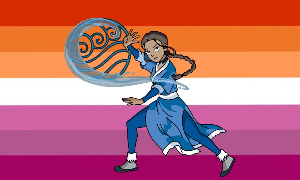 katara loves lesbians