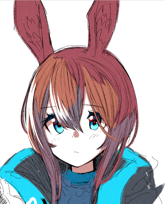 アーミヤ(アークナイツ) 「アーミヤ練習中 」|TETUG（てつぐ）のイラスト