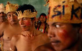 3) Mayagnas or ''Sumos": They were a group exiled from the pacific and migrated to the Caribbean part of Nicaragua. Their language is Sumo. They live around Nicaragua's biggest rivers but most reside in Bosawás.