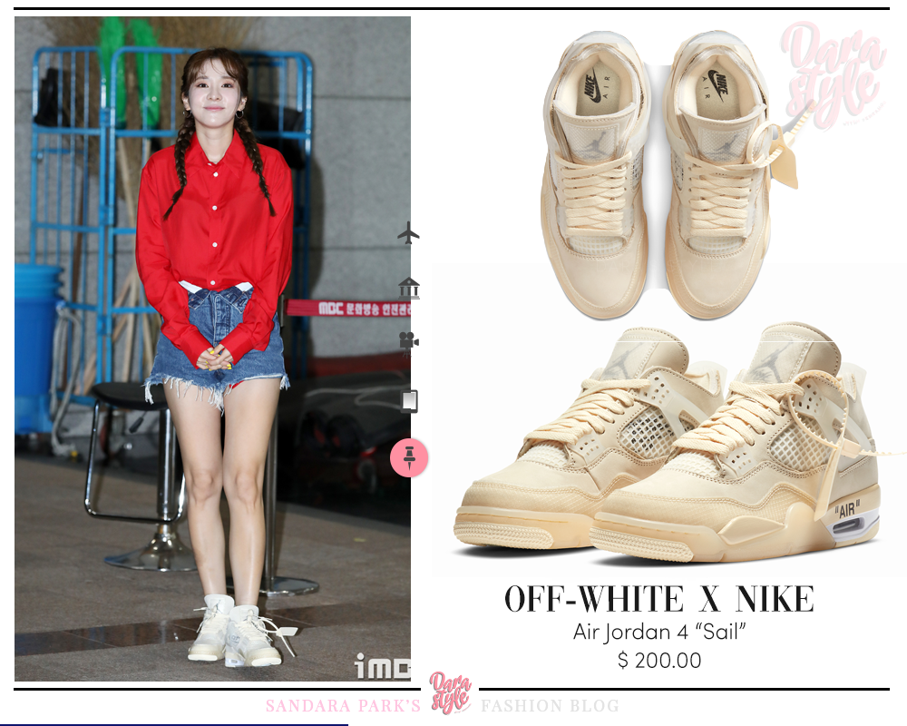 off white jordan 4 shirt