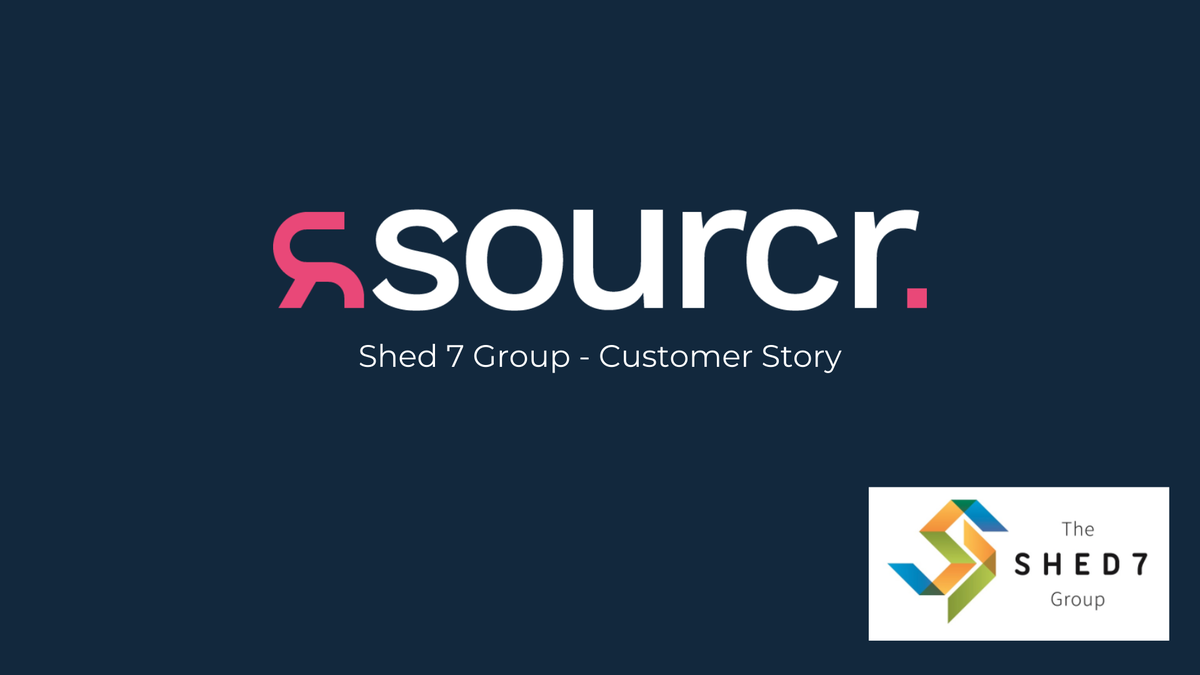 AskSourcr's tweet photo. Promoting awesome recruitment brands is what we do! 

Click the link below to check out how SHED 7 have developed their brand and online reach with Sourcr.

Special thanks to Emma Tonkinson :)
https://t.co/RSsA201a5I
#reviews #customerstories #casestudy #shed7group https://t.co/nTBjANJqge