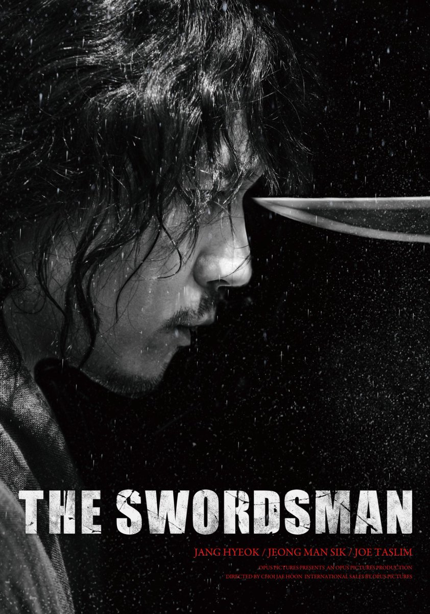 zoi____'s tweet photo. [Upcoming Movie] The Swordsman 검객
Posters for overseas🌟It's New🌟
チャン・ヒョク主演映画『剣客』
英語圏向けポスター ^^

#JangHyuk #チャンヒョク #チャン・ヒョク
#장혁 #정만식 #조타슬림 #JoeTaslim #이민혁(#비투비),
#剣客 #映画剣客 #검객 #영화검객 #영화_검객
#TheSwordsman https://t.co/7BdIv8X47W