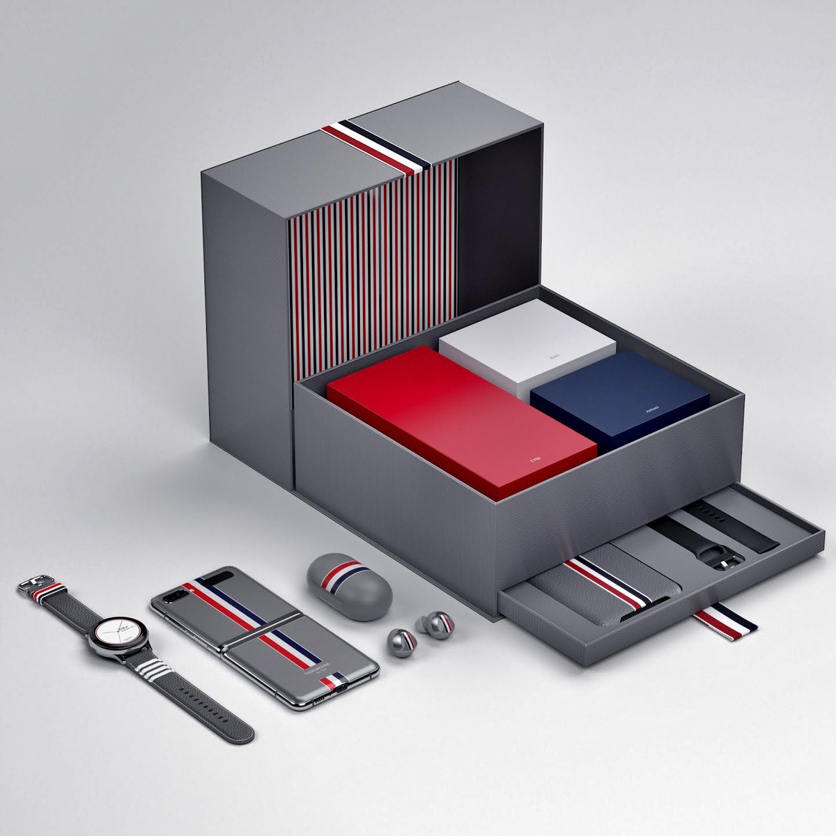 ClickbuyHcm's tweet photo. Samsung Galaxy Z Fold 2 Thom Browne Edition: Sự kết hợp tuyệt vời giữa thời trang và công nghệ
#SamsungGalaxyZFold2ThomBrowneEdition #GalaxyZFold2ThomBrowne #SamsungGalaxyZFold2 #GalaxyZFold2ThomBrowne #GalaxyZFold2ThomBrowneEdition #clickbuy #clickbuyhcm #chọnlàmua https://t.co/WUKYcvvE9F