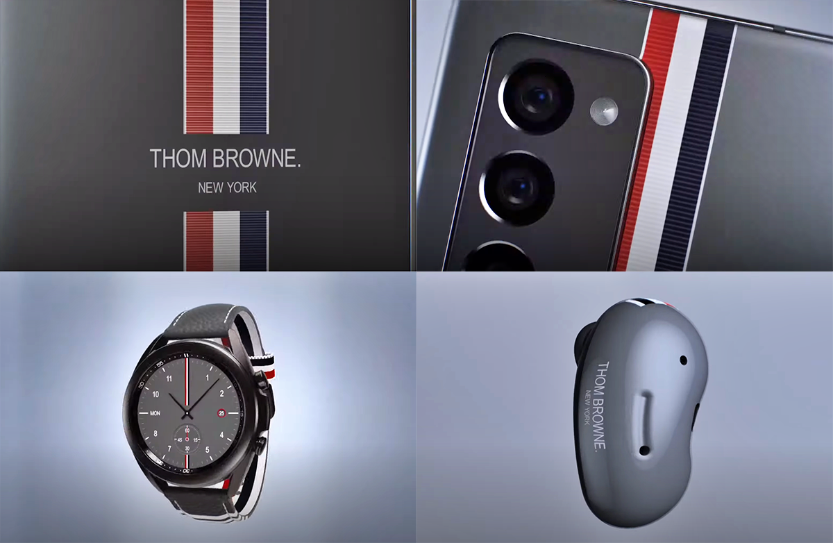 ClickbuyHcm's tweet photo. Samsung Galaxy Z Fold 2 Thom Browne Edition: Sự kết hợp tuyệt vời giữa thời trang và công nghệ
#SamsungGalaxyZFold2ThomBrowneEdition #GalaxyZFold2ThomBrowne #SamsungGalaxyZFold2 #GalaxyZFold2ThomBrowne #GalaxyZFold2ThomBrowneEdition #clickbuy #clickbuyhcm #chọnlàmua https://t.co/WUKYcvvE9F