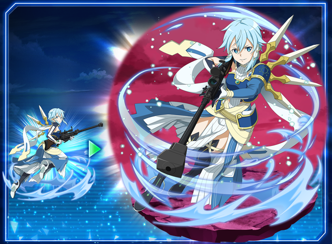 Sao メモデフ 相棒 ヘカート を握ったソルスシノンが登場 電撃オンライン