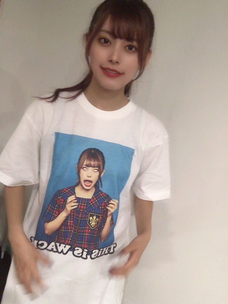 アイナ・ジ・エンド Tシャツ Lサイズ ホワイト BiSH WACK BiSH Tシャツ アイナジエンド 新品 XLサイズ wack ビッシュの
