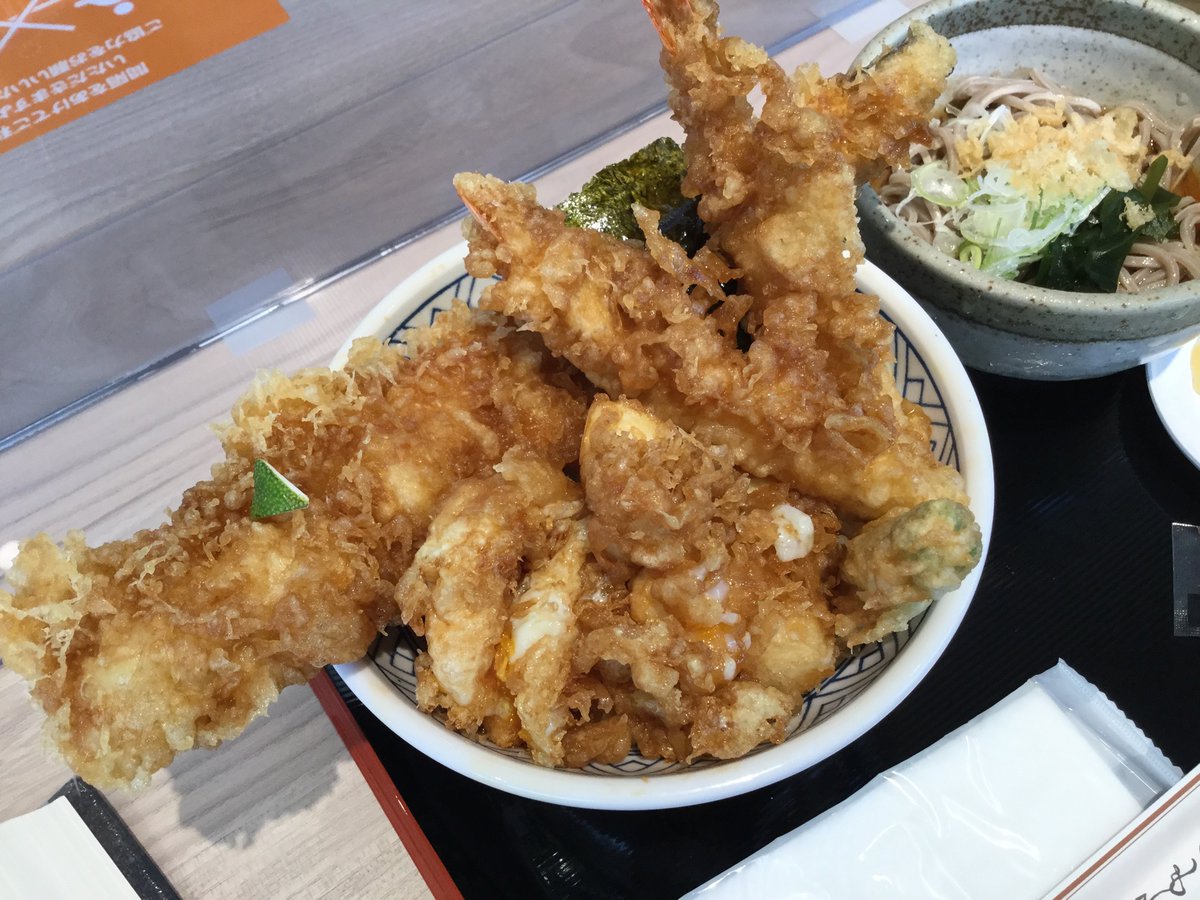 Ryochi Hirata 日本橋本店では1時間以上並んで食べた金子半之助の天丼 ジャズドリーム長島のフードコート店では並ばずに食べれた 三重 桑名 長島 三井アウトレット ジャズドリーム長島 ランチ 金子半之助 天丼 Mie Kuwana Nagashima Ryochi Hirata 日本橋本店では1時間以上並んで食べた金子半之助の天丼 ジャズドリーム長島のフードコート店では並ばずに食べれた 三重 桑名 長島 三井アウトレット ジャズドリーム長島 ランチ 金子半之助 天丼 Mie Kuwana Nagashima