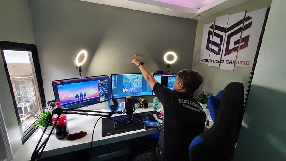BossLucio1's tweet photo. You want to join in my YT content

Send me pics of yout stream setup 

Like this example of my streaming setup ⬇️ https://t.co/GYmoK10ymk