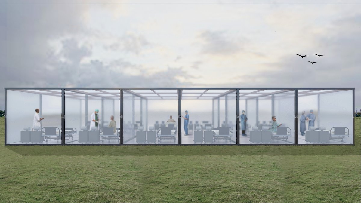 vol_zero's tweet photo. CubeX Quarantine Pavilion by Ankit Kashyap
Check it out the full project here: https://t.co/led4G044VD
#India
#volumezero
#design
#architectural
#volzero
#architecture
#architectureporn
#architect
#architects
#covidcenter
#Quarantine
#Corona
#Treatment
#covid
#emergency https://t.co/76BKXYHk0o