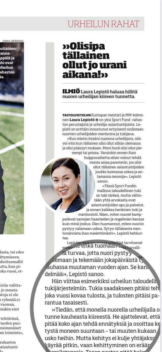 Osa 2. ...tarvitaan resursseja: aikaa, osaamista ja rahaa(ykköstonnit ei riitä). ⁦<a href="/Urheilulehti/">Urheilulehti</a>⁩ ⁦<a href="/KPMGFinland/">KPMG Finland</a>⁩  #profitwithpurpose sportfund.fi