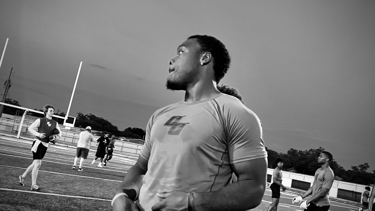 CiscoWranglerFB's tweet image. Great night of 7 on 7. | When the lights shine the brightest... COMPETE!🏈

#WRANGLERUP