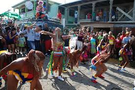 Palo de Mayo is a celebration welcoming rain and new life. It has influences from the W African religion, Shango, and it has been apart of Nicaragua's Afro-Caribbean culture for a long time. It originated in Bluefields in the 17th century. We all know the songs & dances 